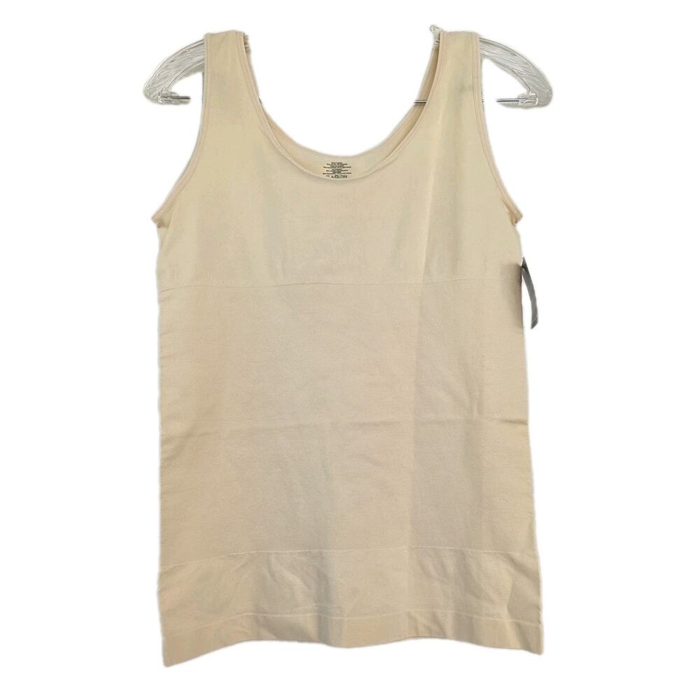 Women's 1X/2X Tummy Control Shapewear Shaping Camisole Tank Tops Slimming NWT
